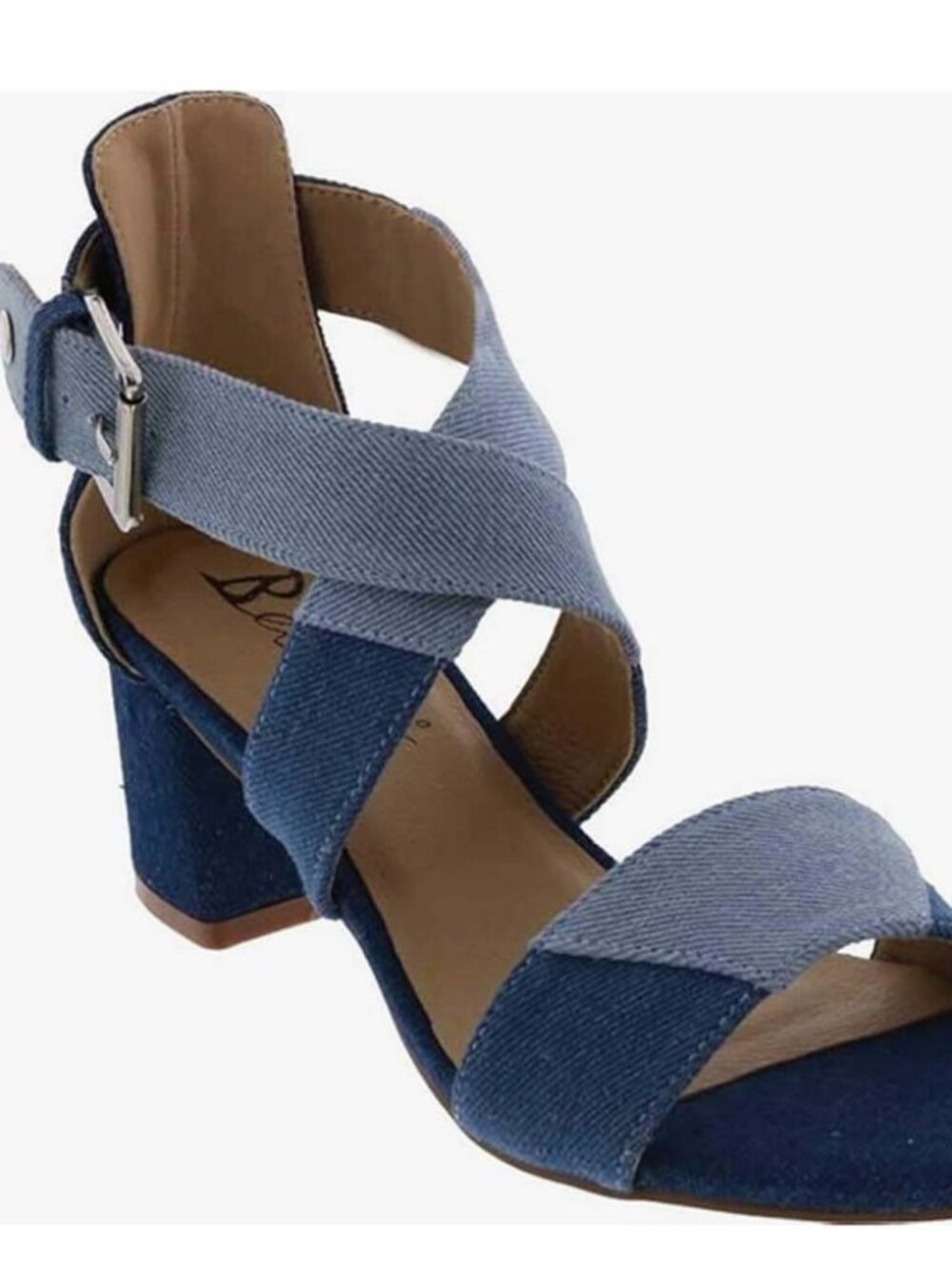 Bellini “Patch” Blue Multi Slip-On Shoes